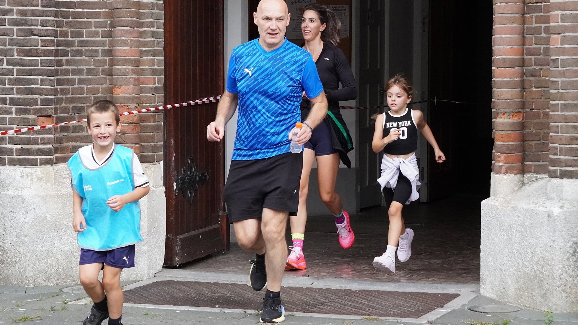 ‘Grote opkomst, groot succes’ bij Funrun Mill