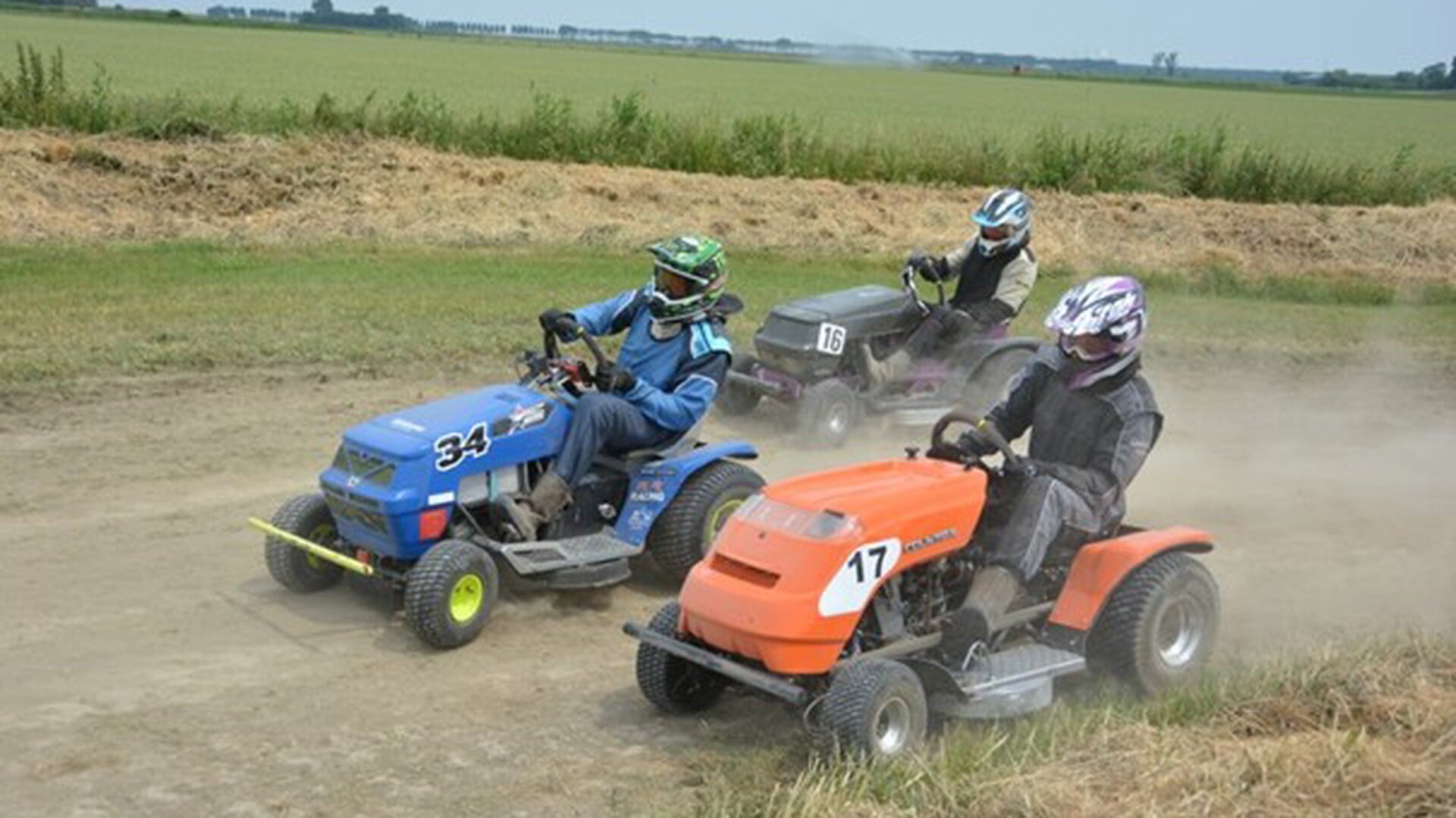Laatste editie gazonmaairaces in Westerbeek?