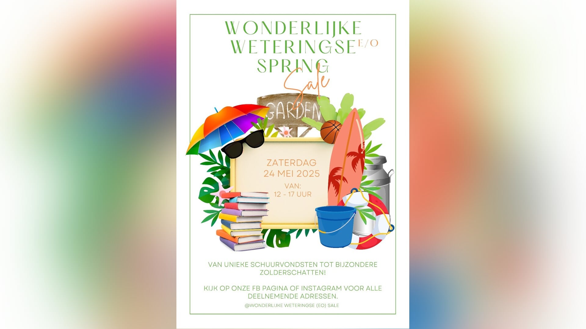 Wonderlijke Weteringse Spring Sale