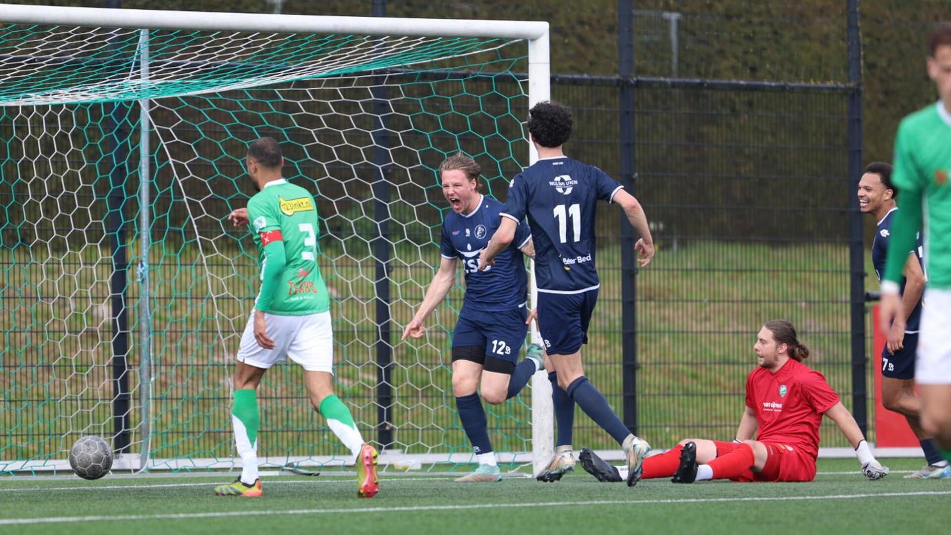 UDI’19/Swiss Sense overtuigend naar volgende ronde, wereldgoal Jari van Erp