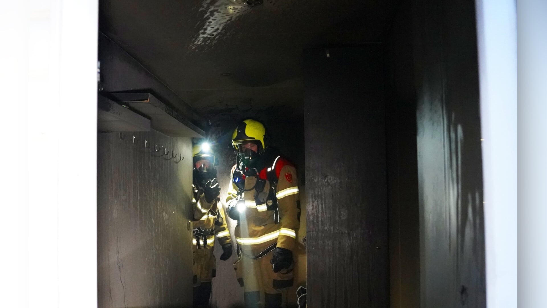 Brand in chalet op vakantiepark Dierenbos in Vinkel