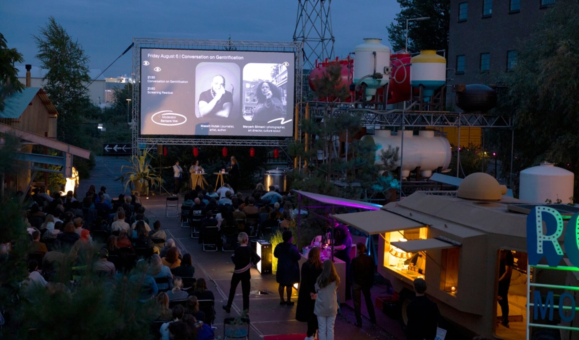 Roffa Mon Amour Film Festival: films kijken in beeldentuin - Adverteren ...