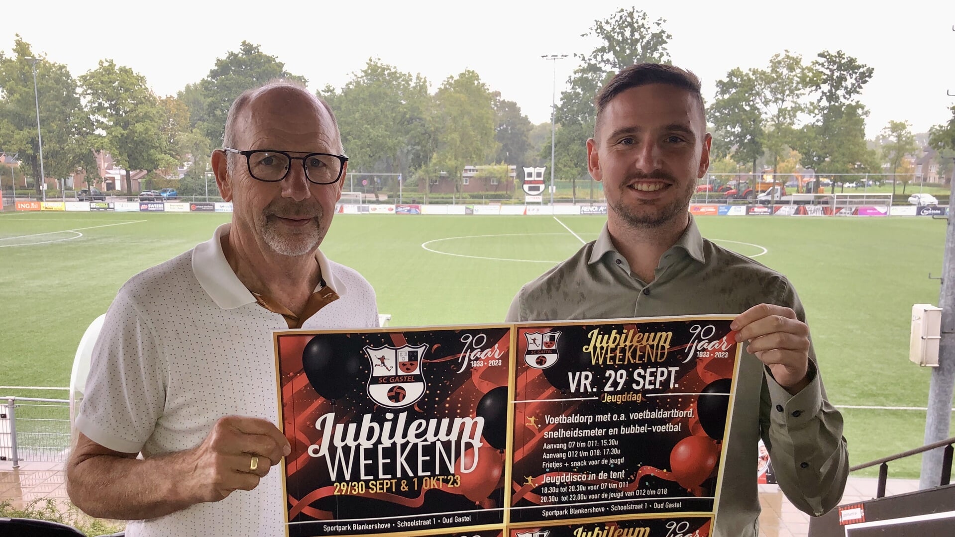 SC Gastel viert jubileum op grootse wijze: Na 90 jaar bloeit de club ...