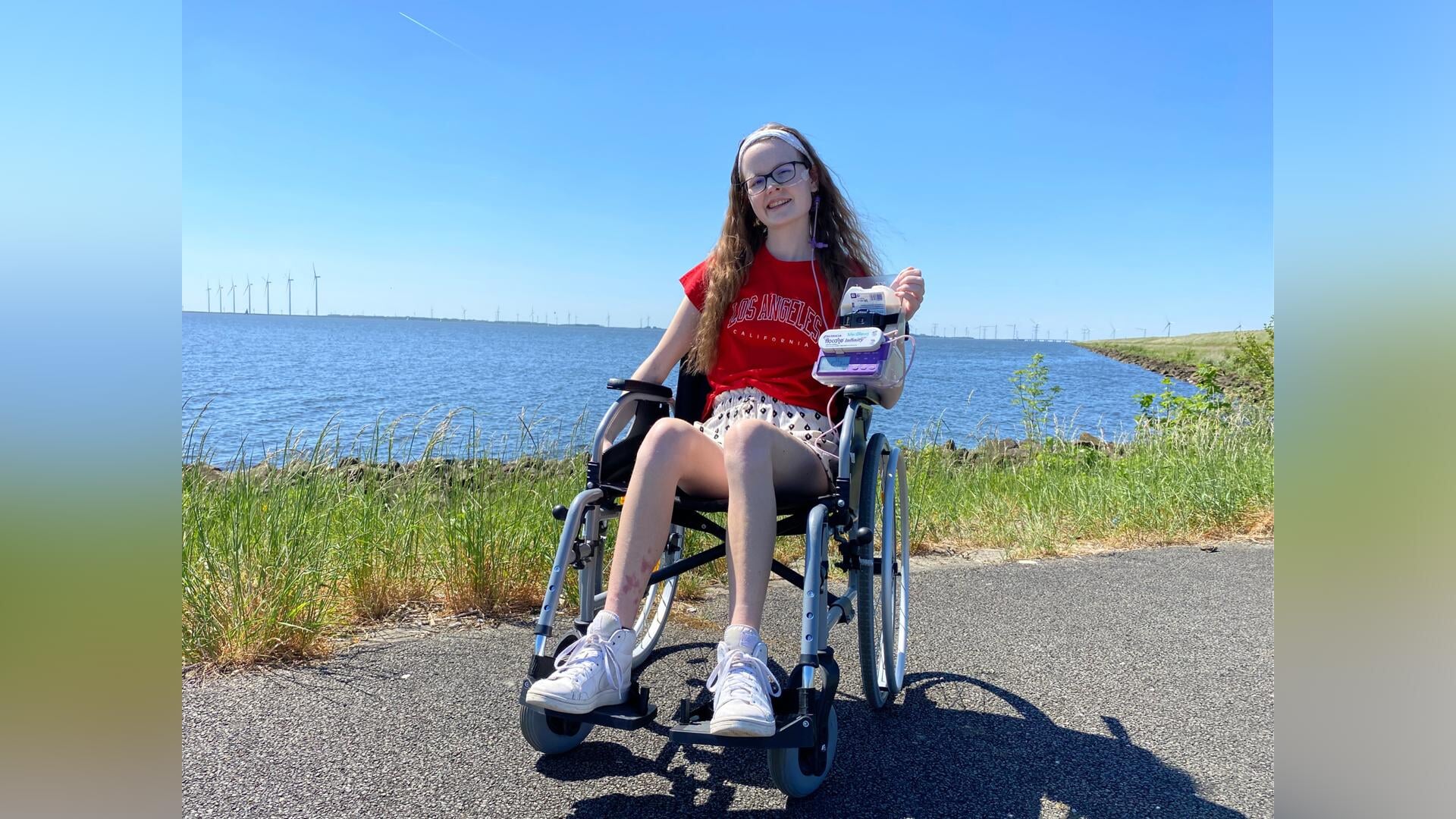 Ilse (20) uit Swifterbant, vecht voor levensreddende operatie in Spanje