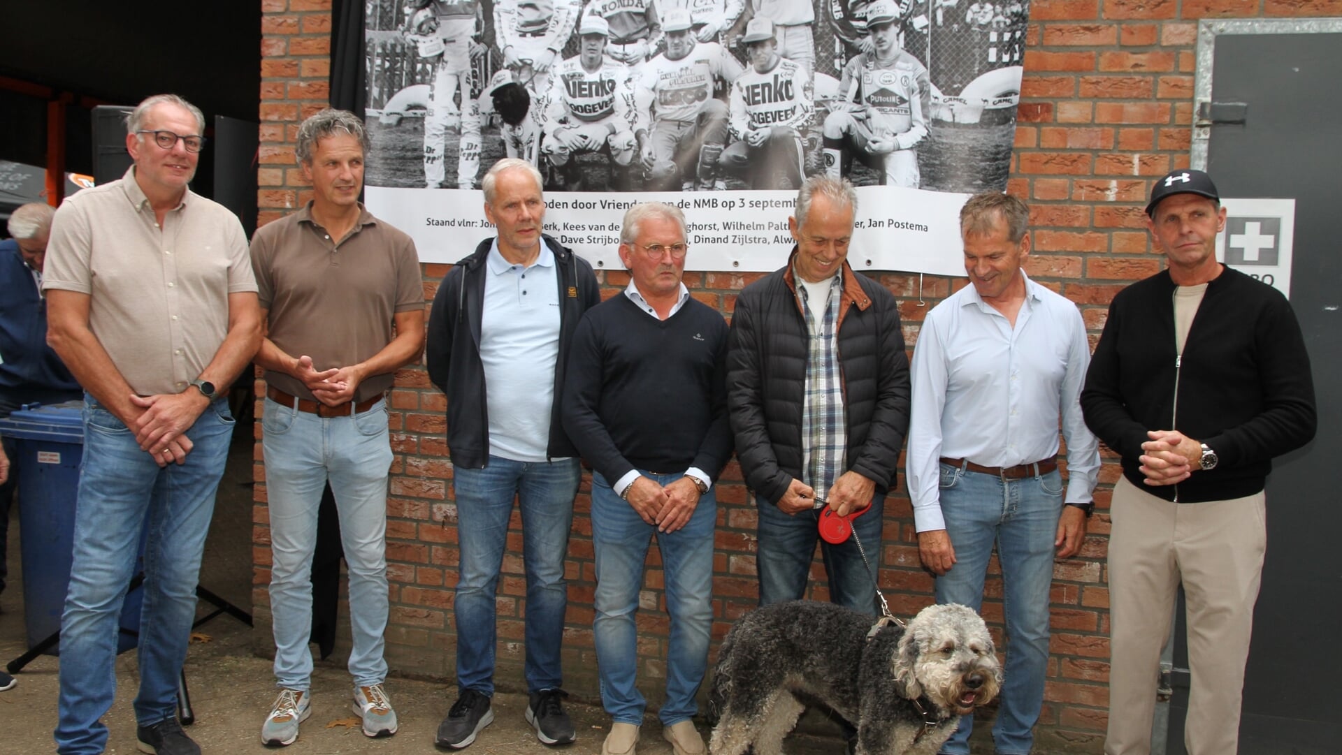 Geslaagde revival MC De Hanen op Radiocircuit Stevensbeek