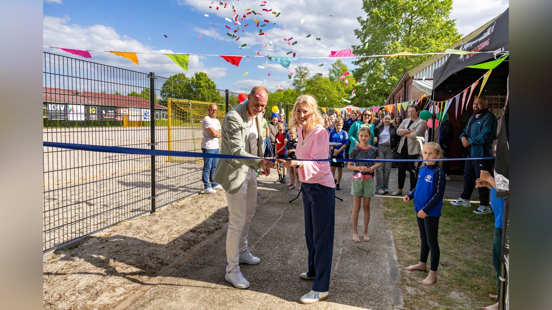 Handbalvereniging Zwolle omarmt beachvelden