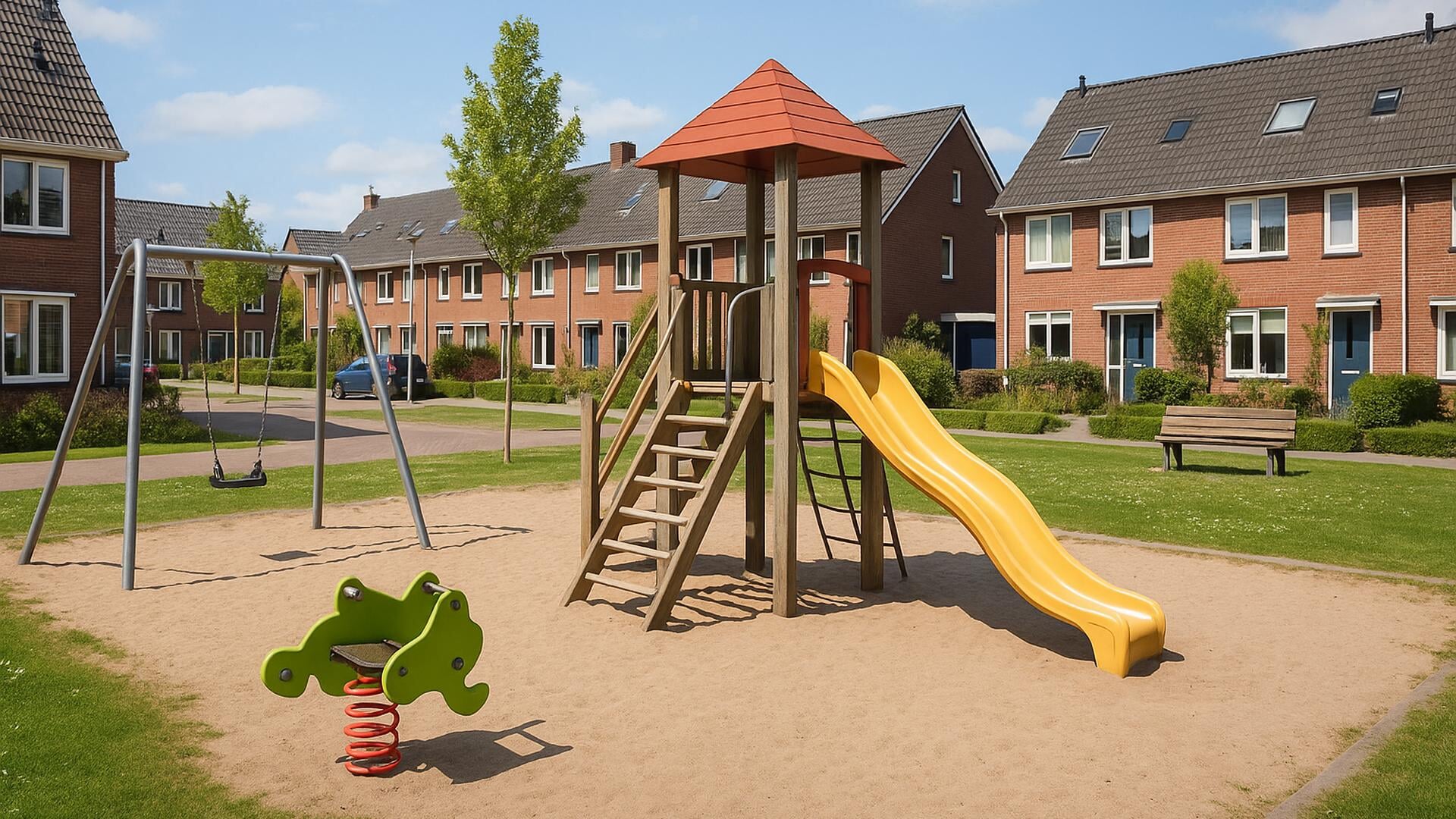 Voor alle duizend inwoners onder de 13 jaar heeft Steenwijkerland 18 speeltuinen