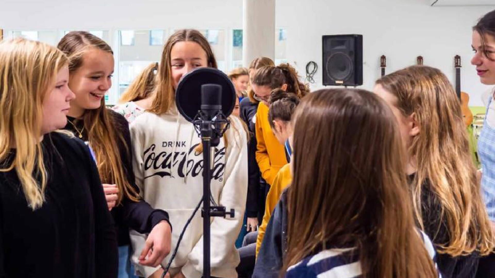 Rapworkshop voor kinderen in de bibliotheek