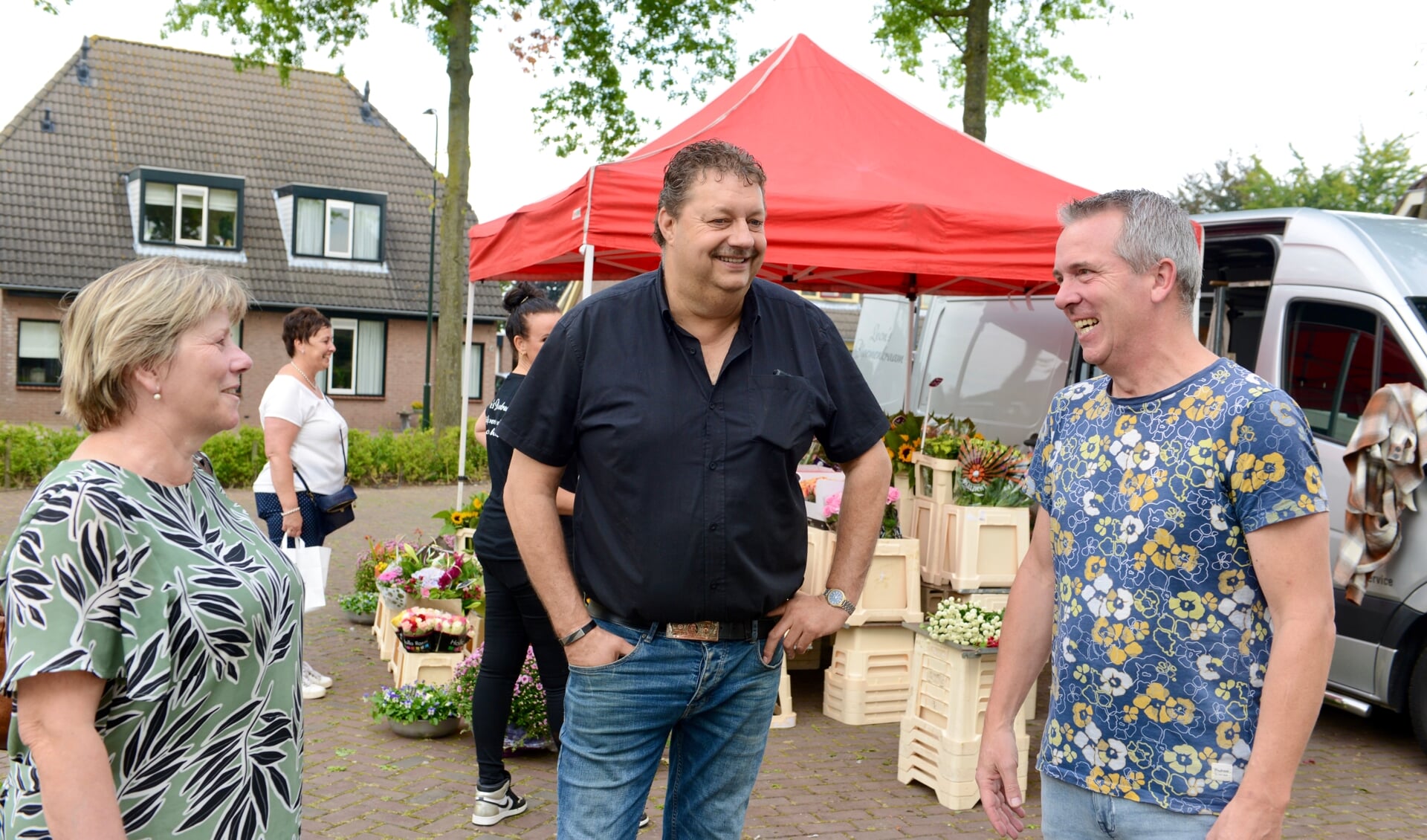 Wekelijkse markt is ontmoetingspunt