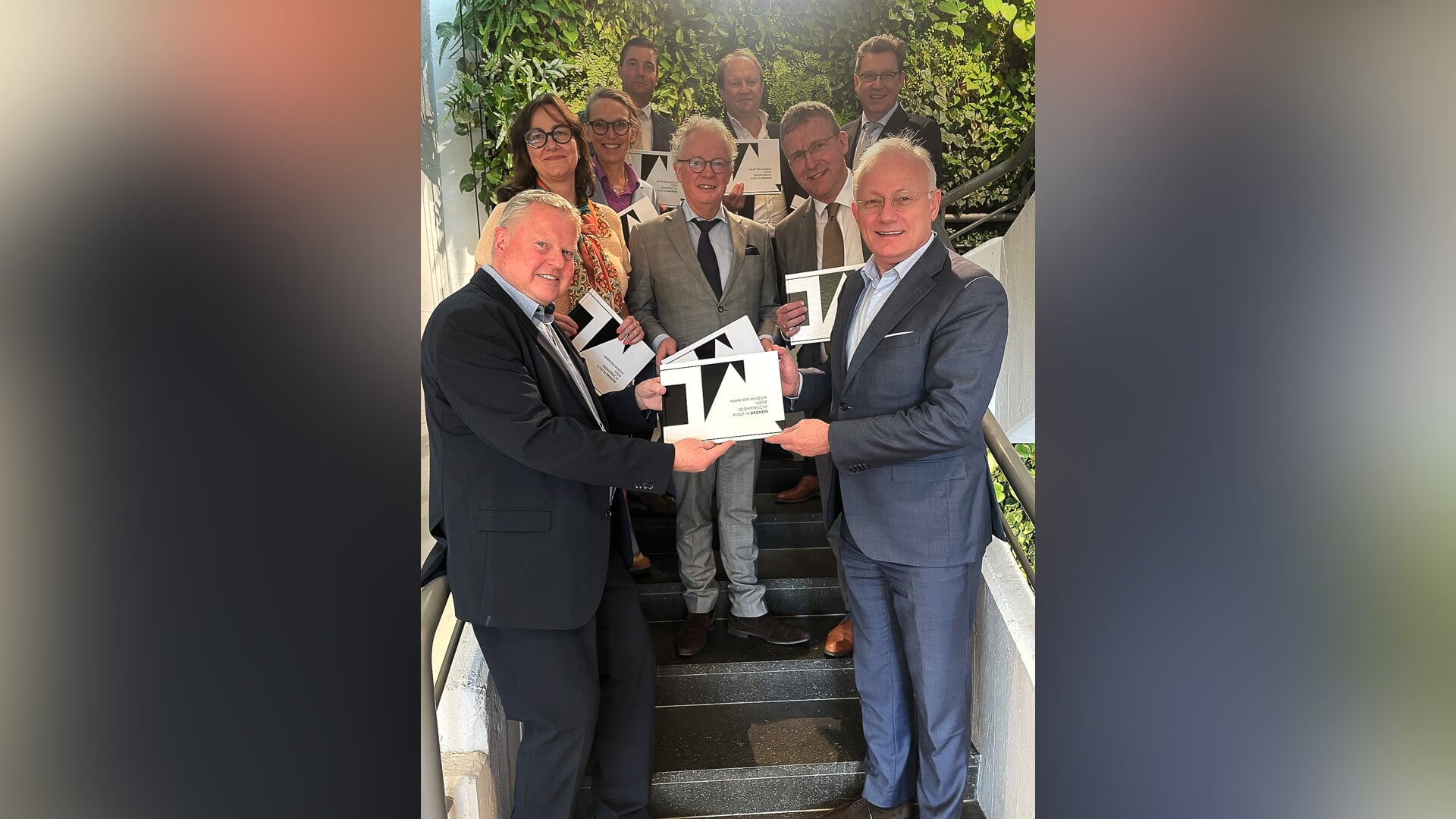 Dronten zet in op museum voor geometrische kunst met werk van Cyril Lixenberg