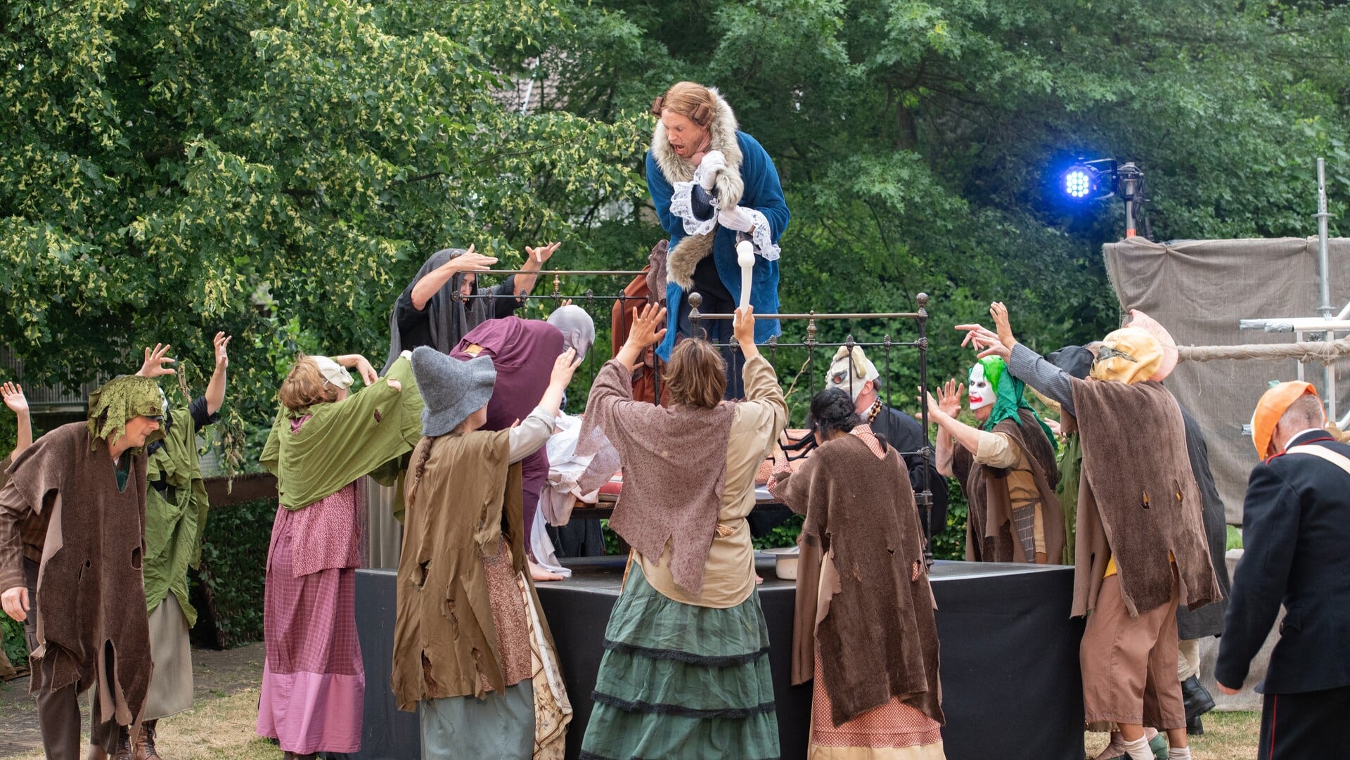 Ravenstein krijgt weer een nieuw theaterspektakel; spelers gezocht