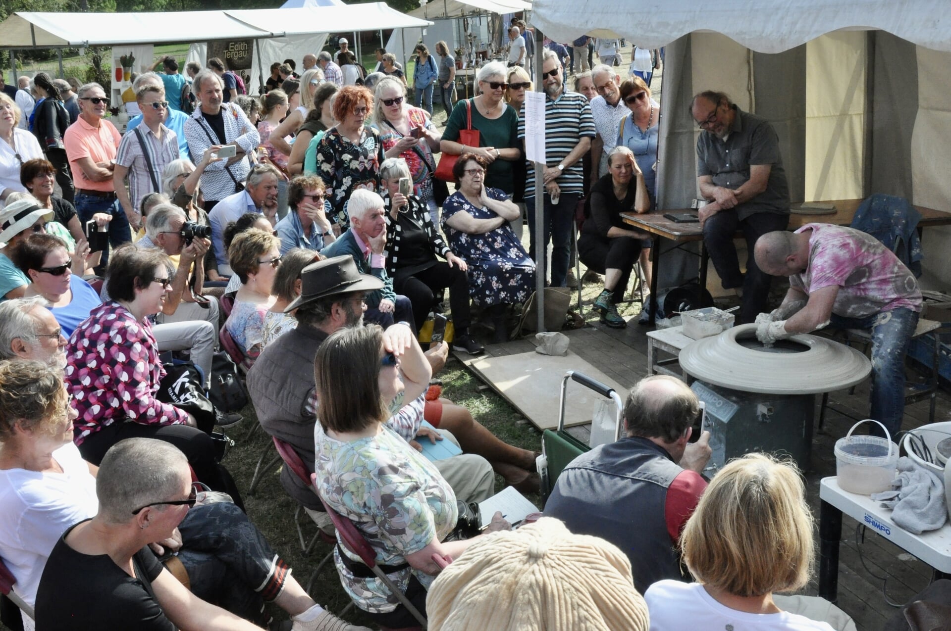 Keramisto: groots keramiekfestival in het groen