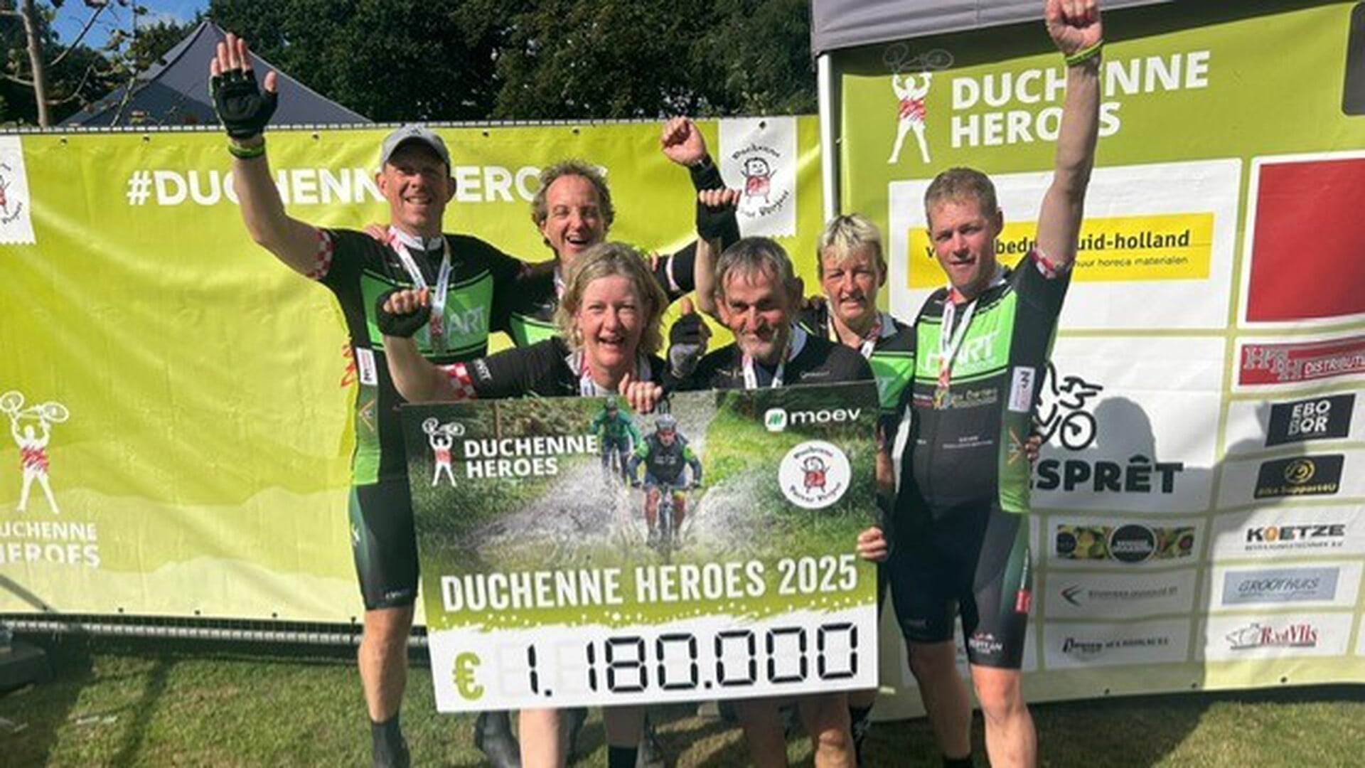 Duchenne Heroes 2025 zit er weer op