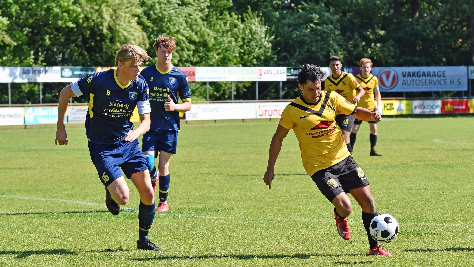 v.v. Hattem pakt volle winst
