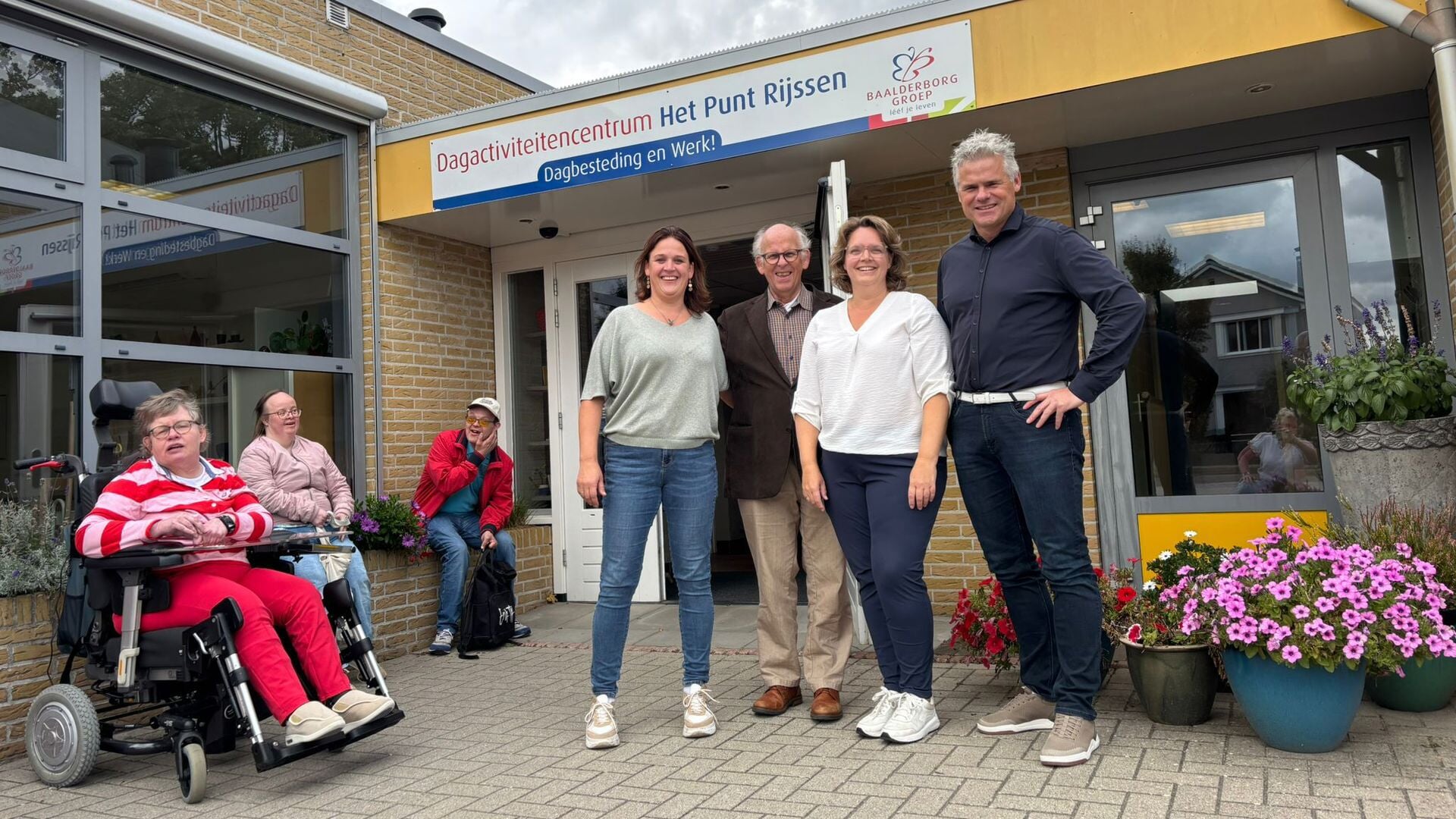 Dagactiviteitencentrum Rijssen viert 25-jarig jubileum: ‘Een plek waar ...