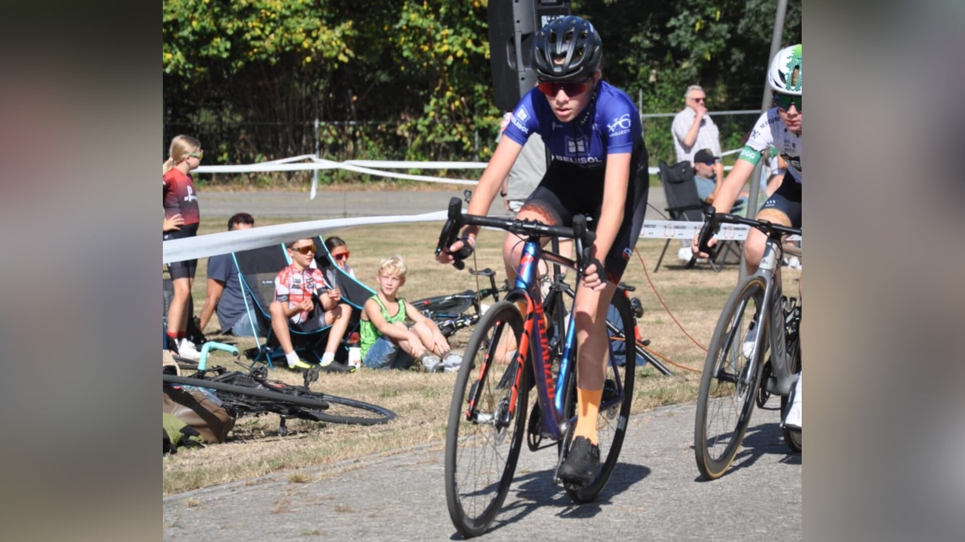 Schaijkse wielrenster Mirne Kling is de snelste in Weebosch