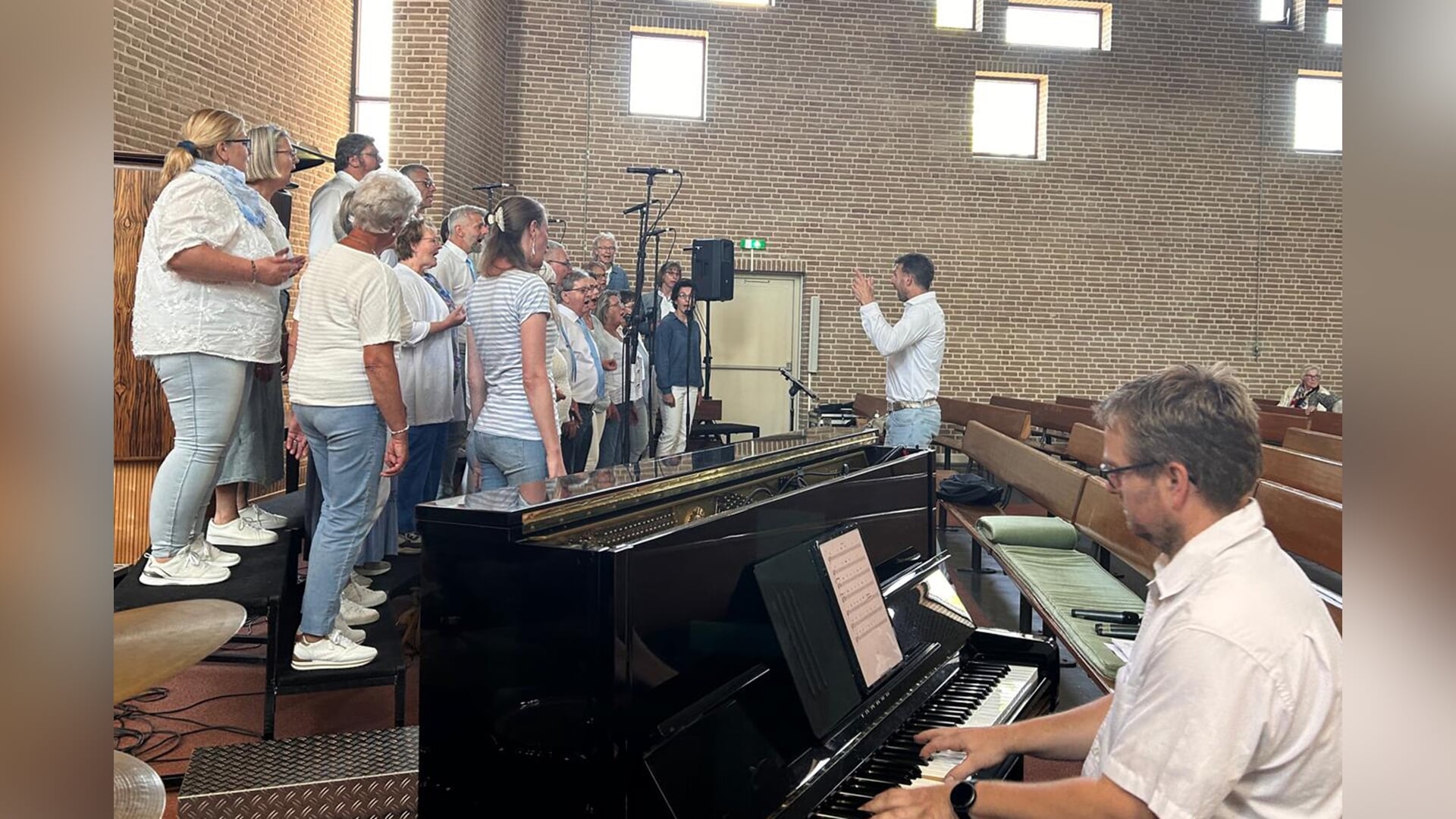 Bene-Fiets Concert voor KiKa