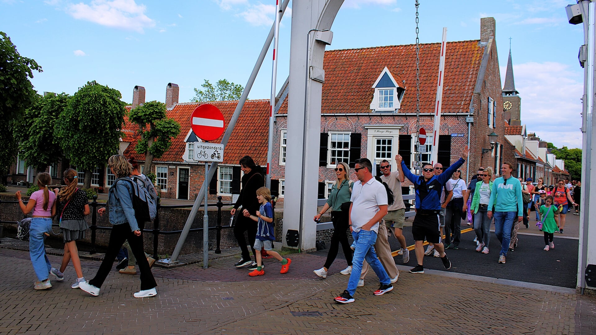 Avondvierdaagse van start in Hasselt