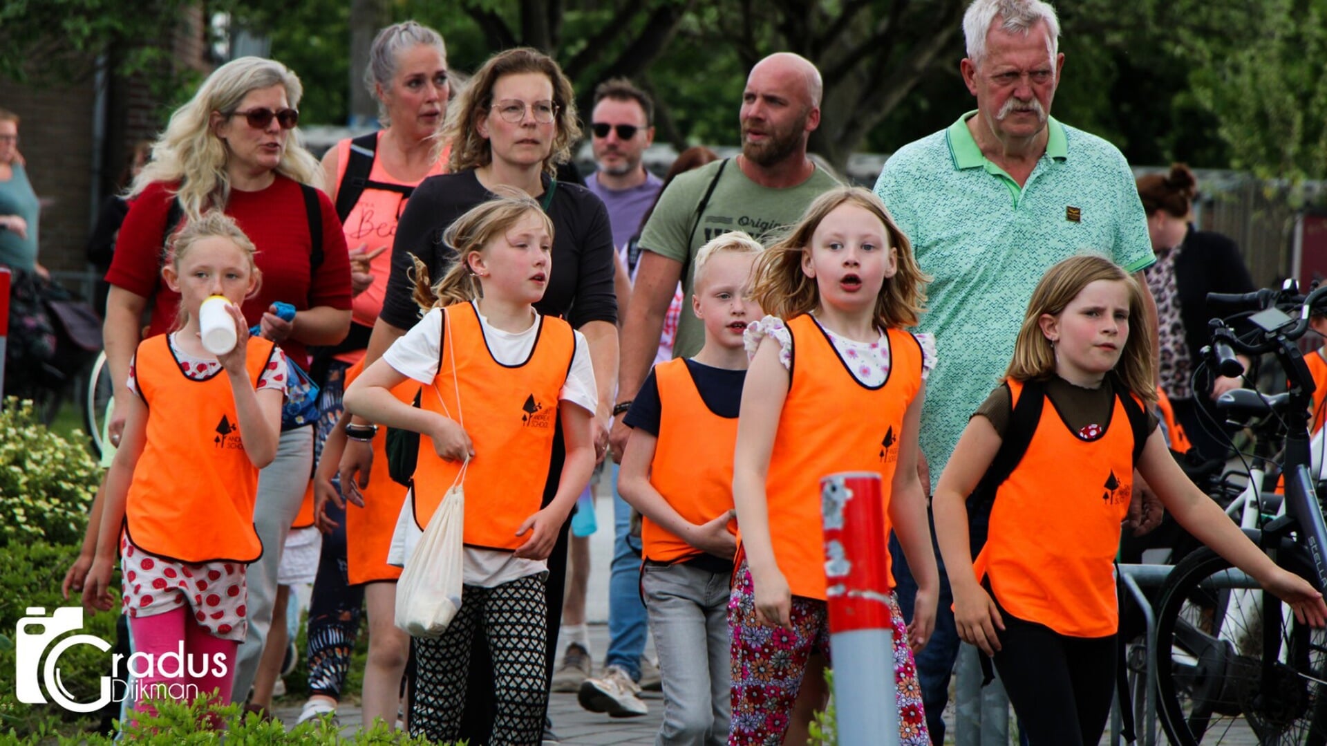 De avondwandelvierdaagse is begonnen!