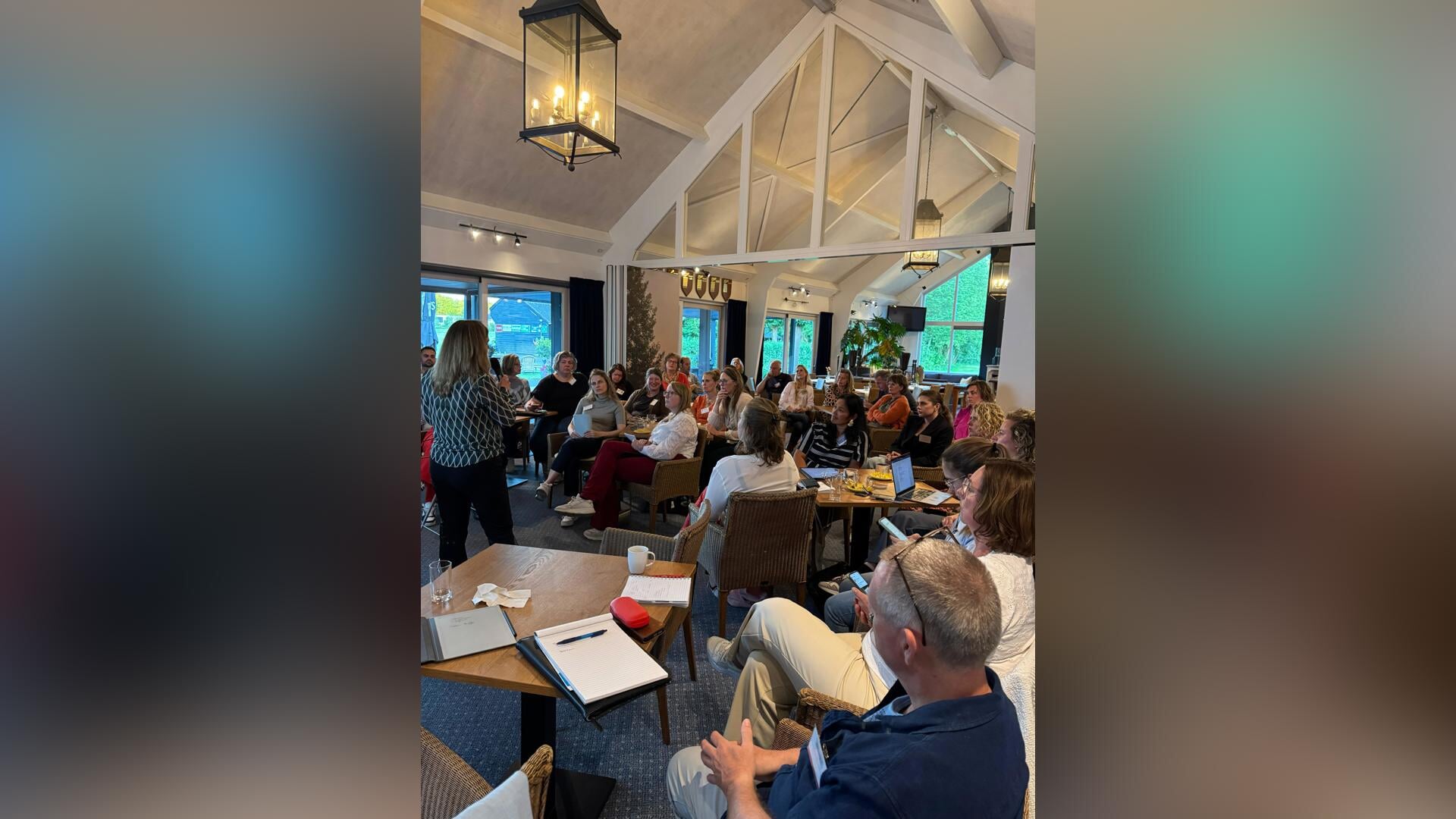 Succesvolle netwerkavond Starterscollectief Veluwe bij Dutch Golf in Hattem