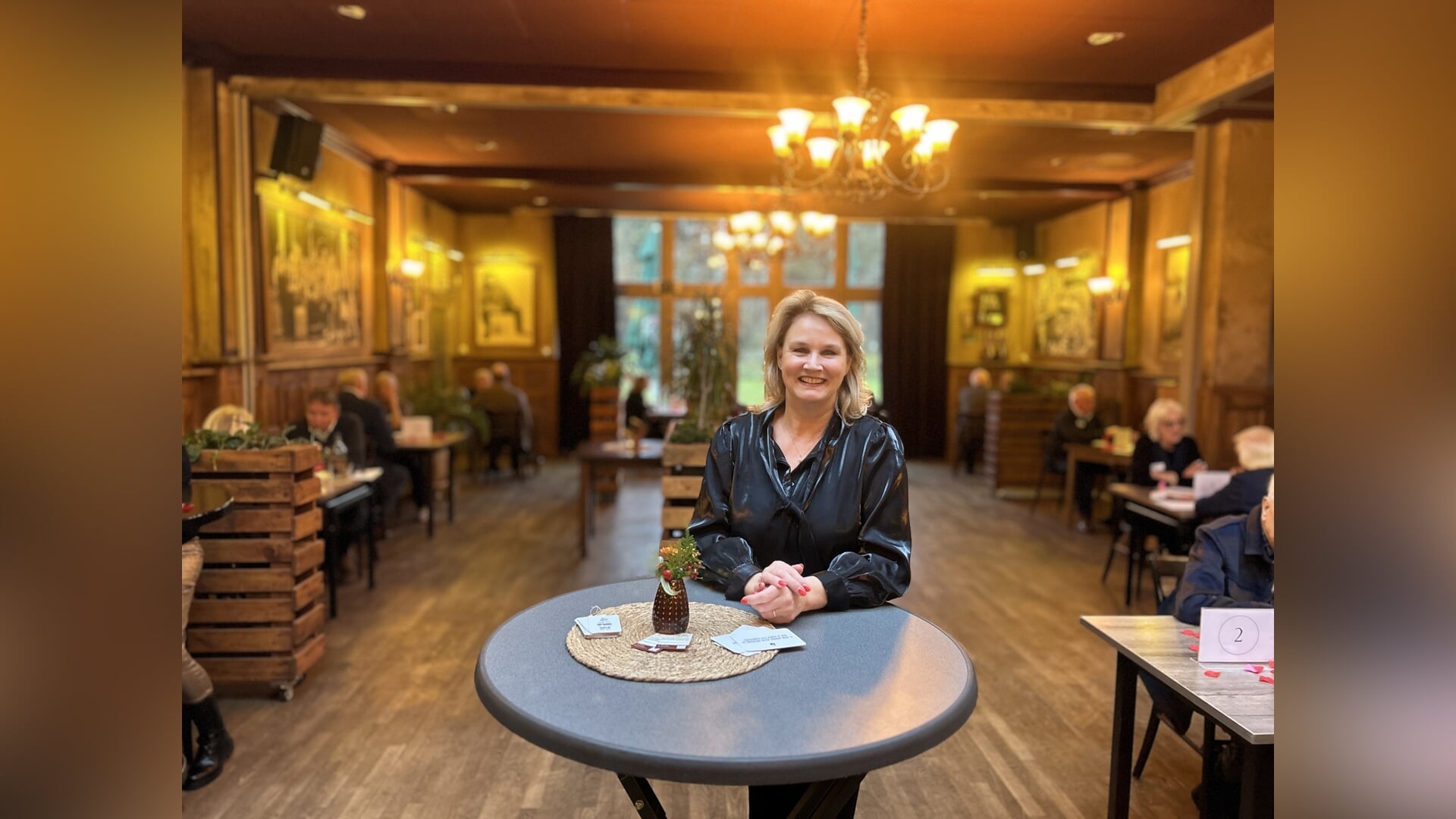 Speeddate senioren (63-75) in orangerie Golftuin Zwolle