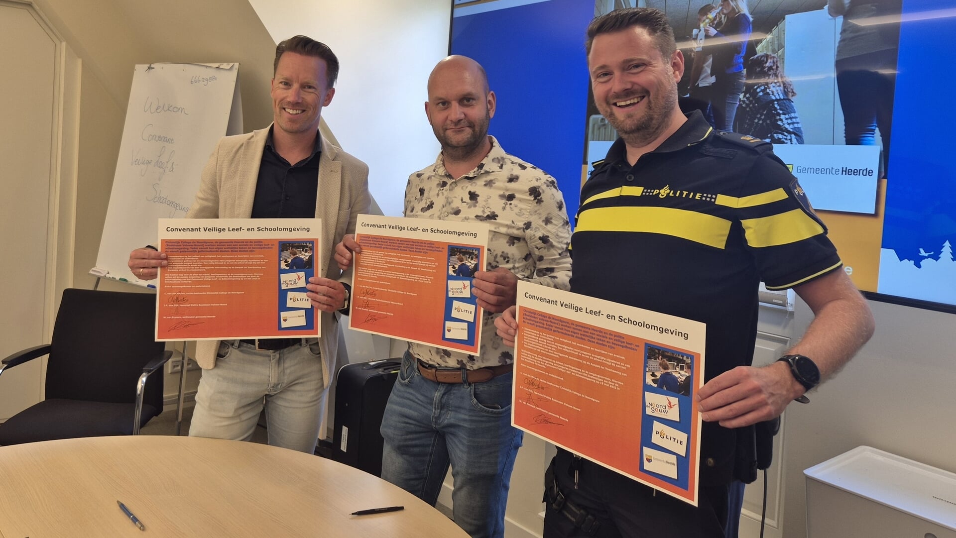 Samen werken aan een veilige leef- en schoolomgeving