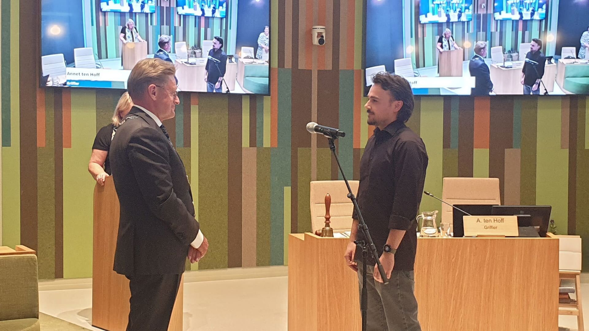 Lennard Beuk nieuw burgerraadslid voor GroenLinks Steenwijkerland