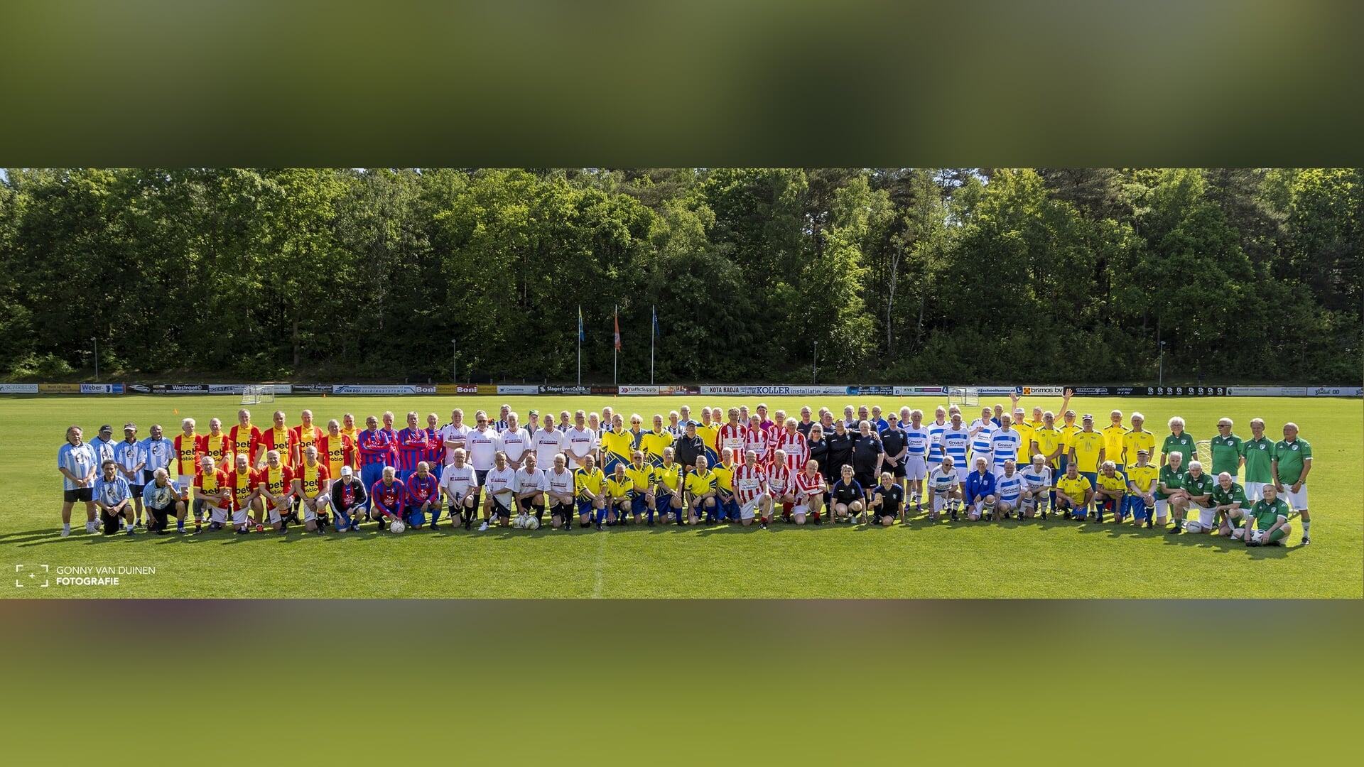 Geslaagd Hanzesteden Walking Football Toernooi op Sportpark Het Achterveen