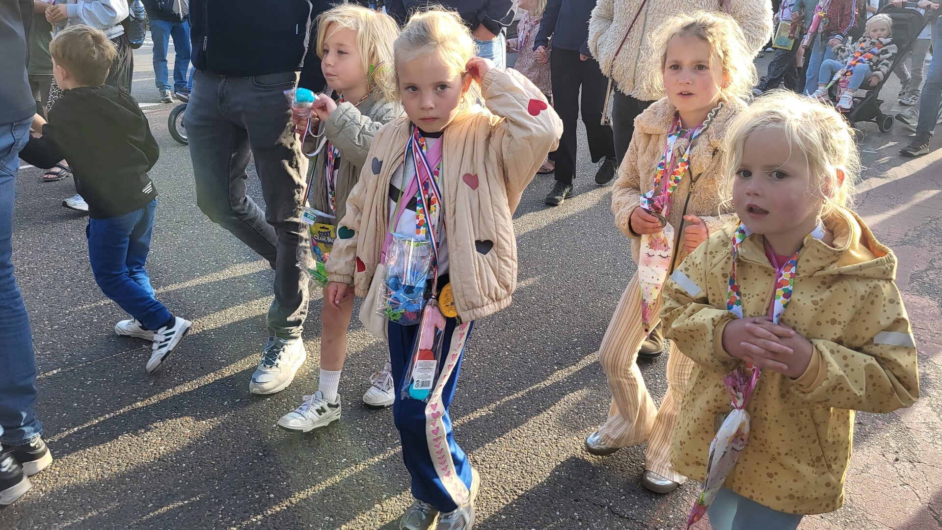 Feestelijk defilé sluit succesvolle 57e Avondwandelvierdaagse af