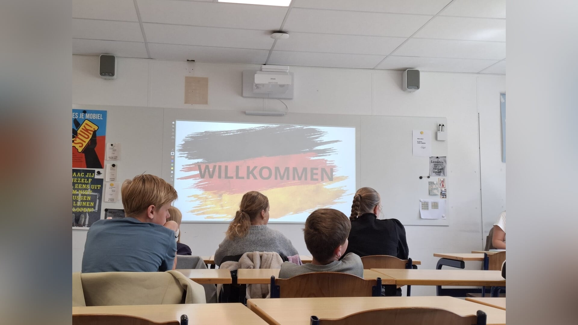 Groep 8 stapt voor even in het brugklas leven