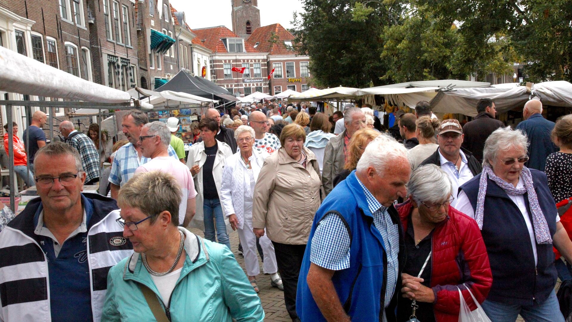 Aanmelden kan nu voor jaarmarkt in Blokzijl