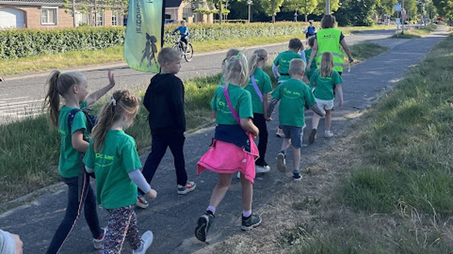 Avondvierdaagse Oldemarkt 2025 is geslaagd