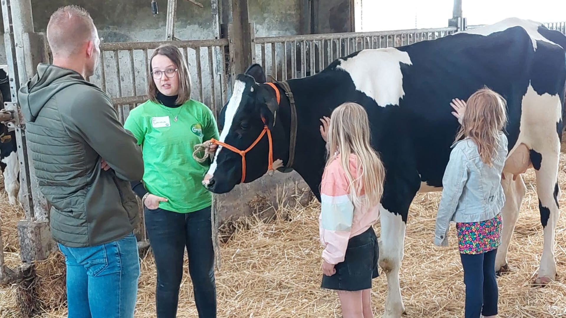Melkveebedrijf Batenburg opent staldeuren tijdens Campina Open Boerderijdag op 30 mei
