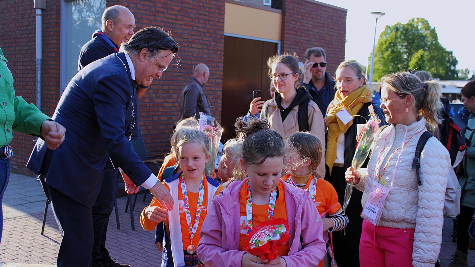 Avondvierdaagse feestelijk afgesloten