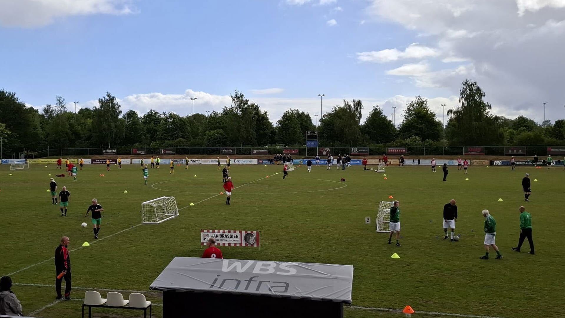 Complimenten voor vv Steenwijk Oldstars: ‘Deze toernooiopzet gaan wij overnemen!’