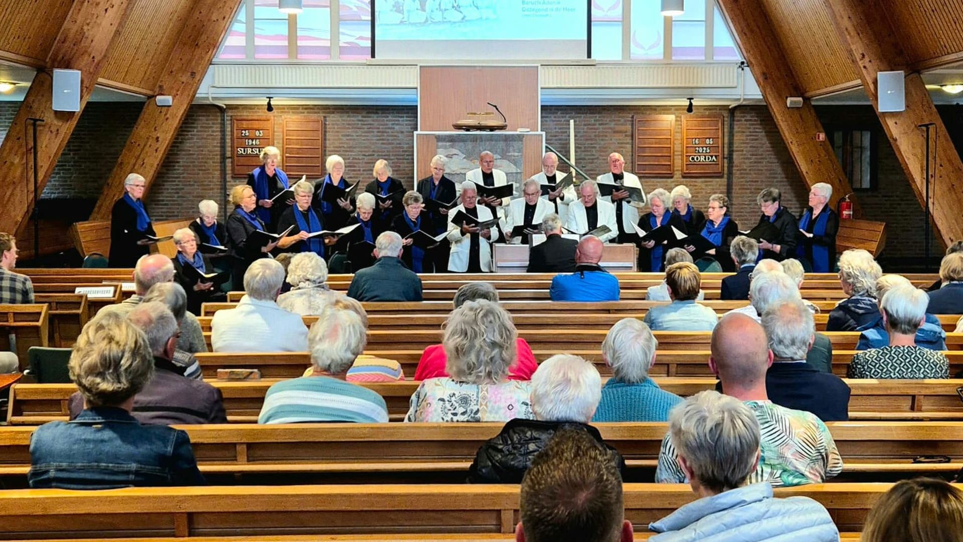 Sursum Corda neemt afscheid met prachtig concert