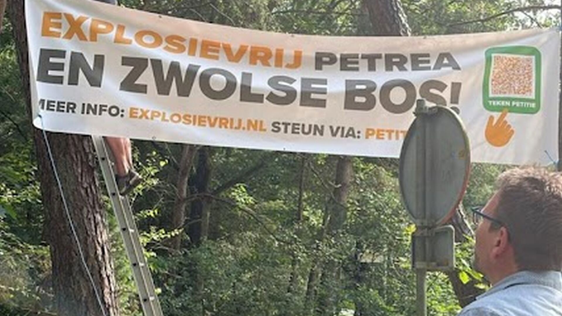 Zwolse Bos in Wapenveld definitief geen springterrein