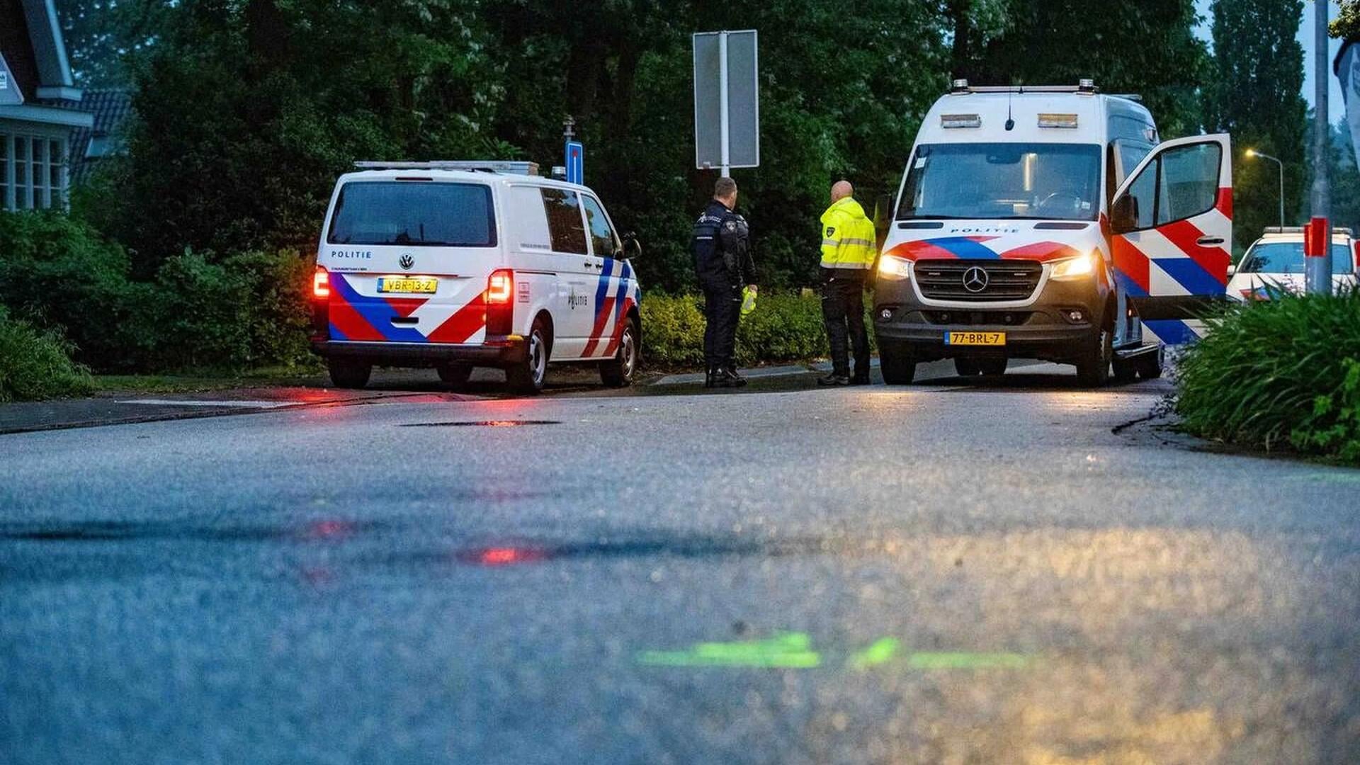 Voetganger overleden na ongeval Hessenweg