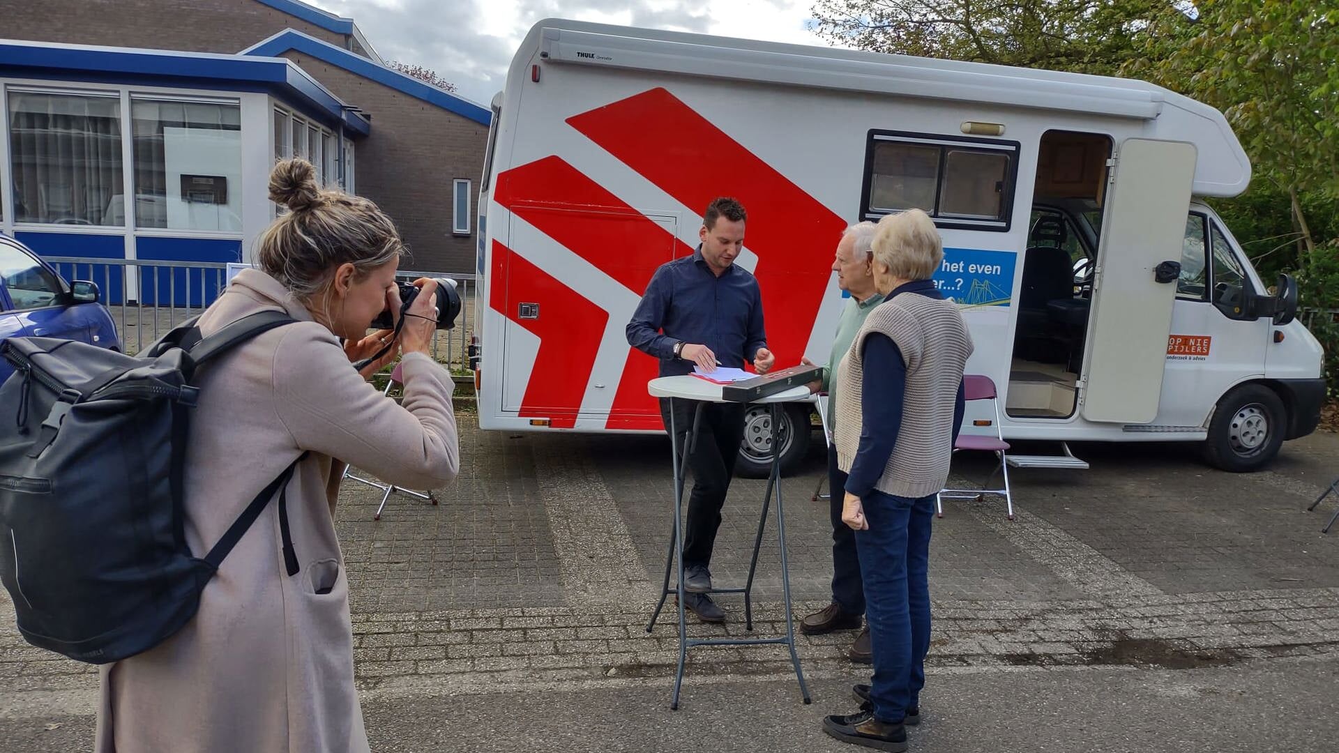 Wijkraad ‘t Ven in gesprek met bewoners