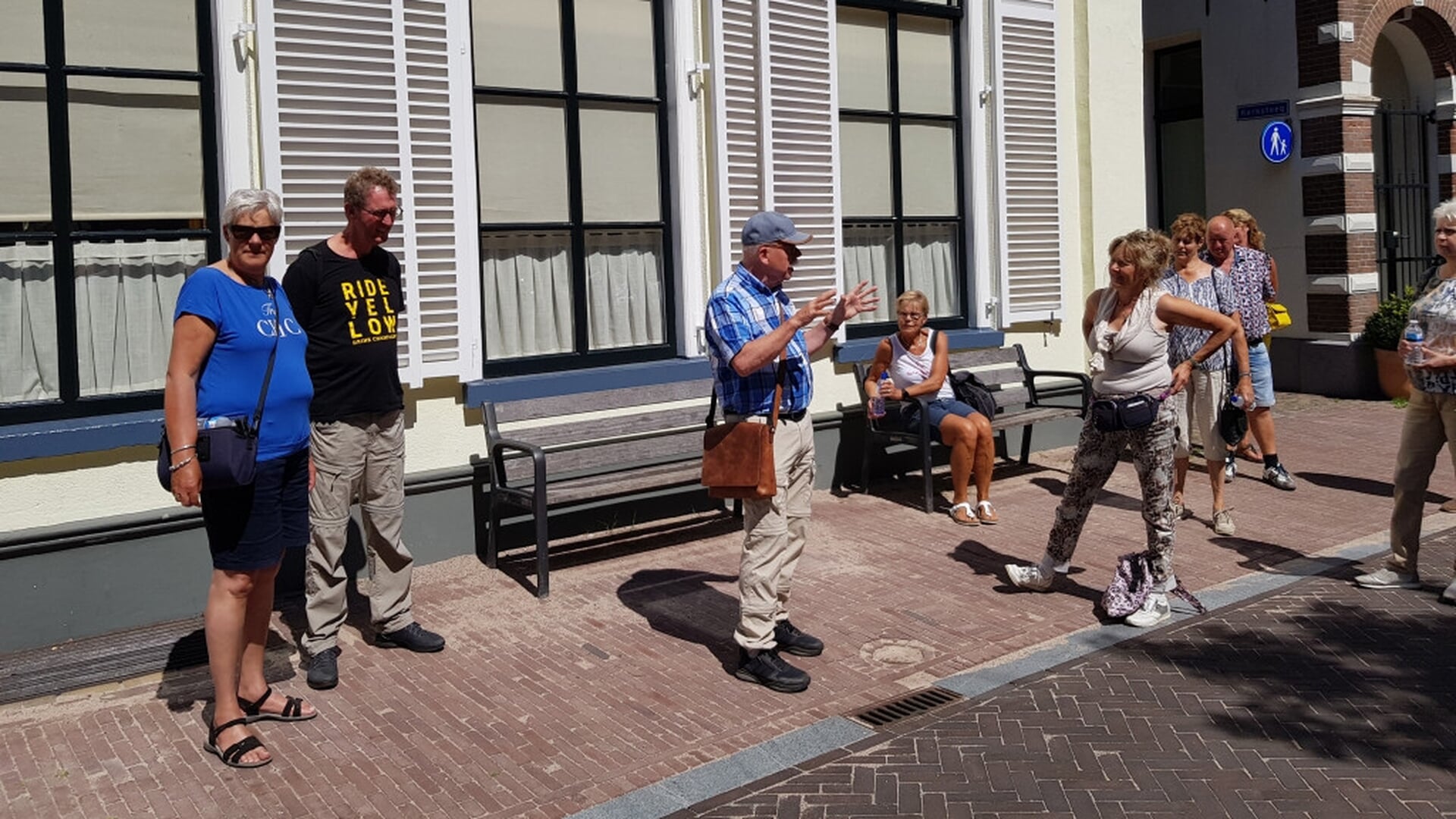 Stadswandeling in eigen stad met korting