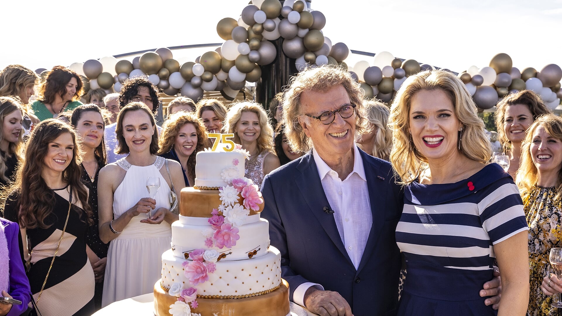André Rieu op 12 en 13 april bij Cinema Gold - veldhovensweekblad.nl