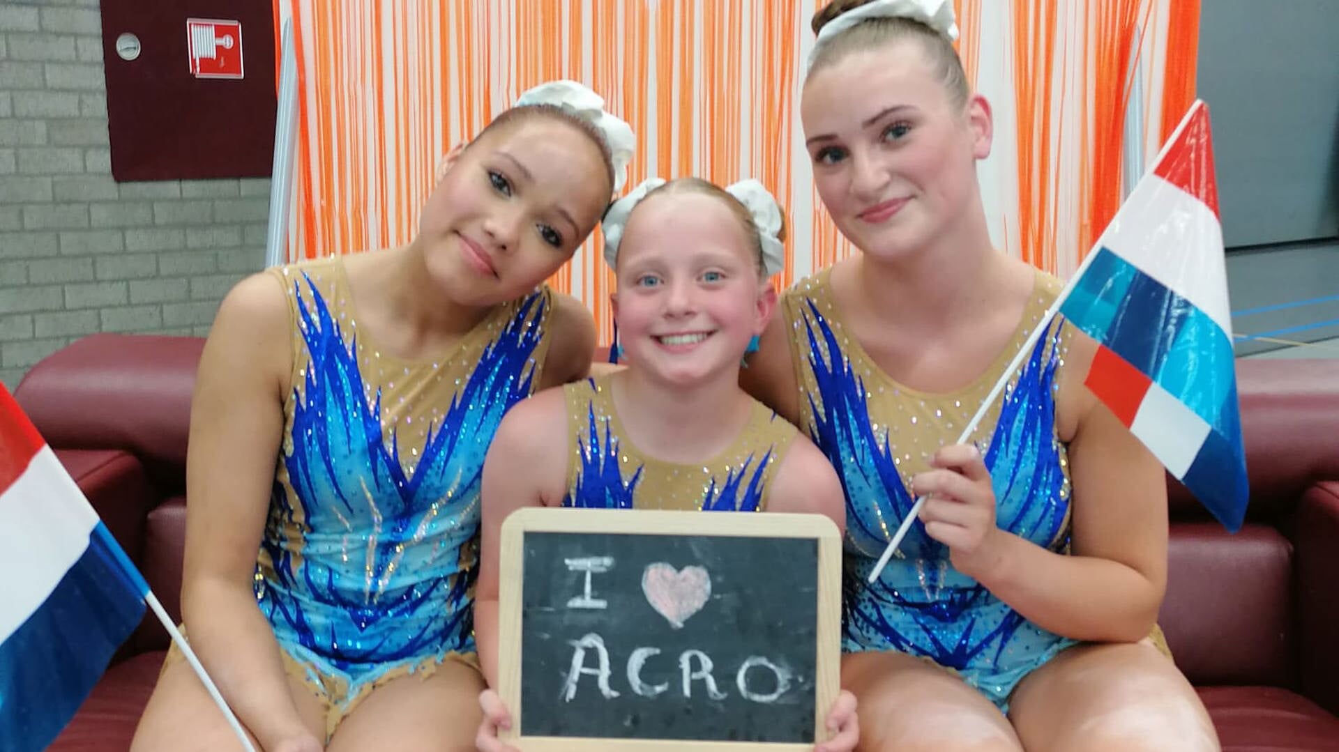 Twee teams van SV Hasselt naar NK acrogym