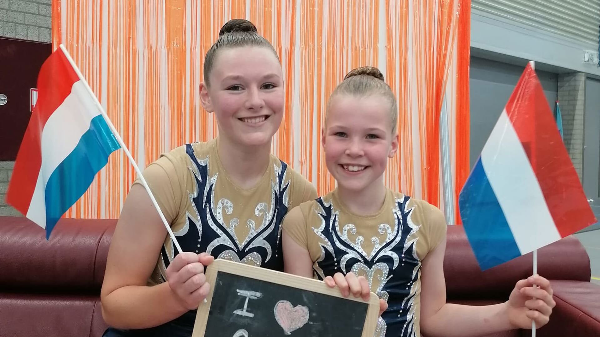 Duo van SV Hasselt mag naar NK Acrogym