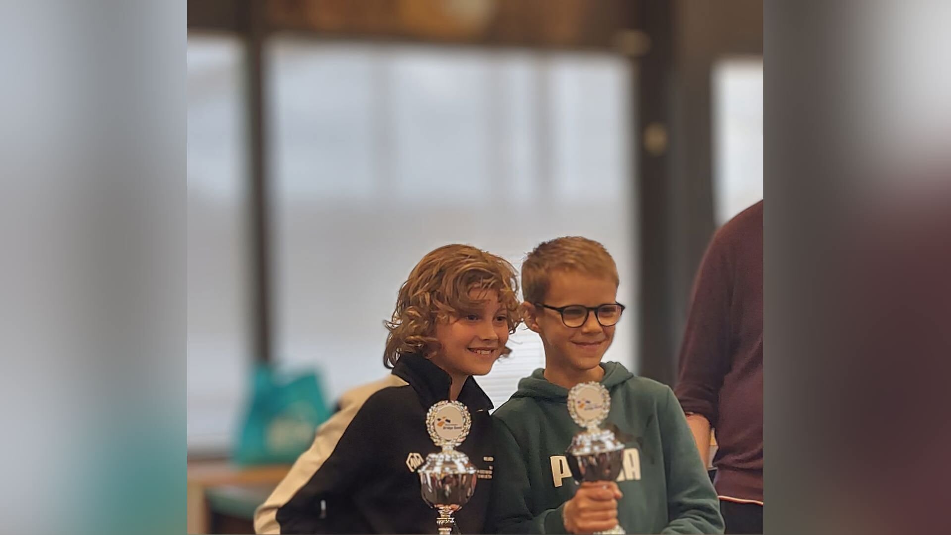 Kinderen Christiaan Huygensschool schitteren op NK Minibridge in Utrecht