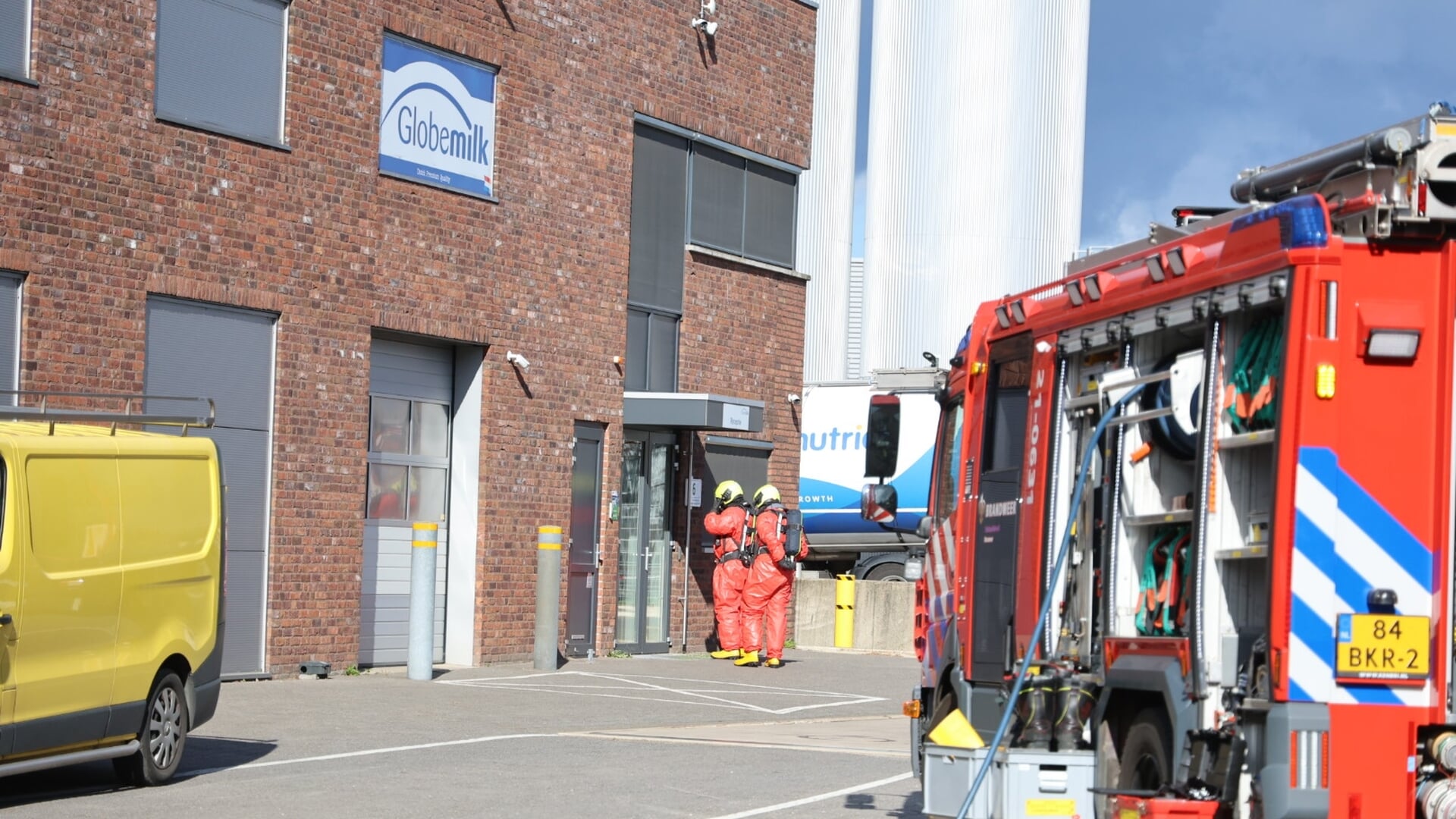 Ongeval met gevaarlijke stoffen bij bedrijf in Boxmeer
