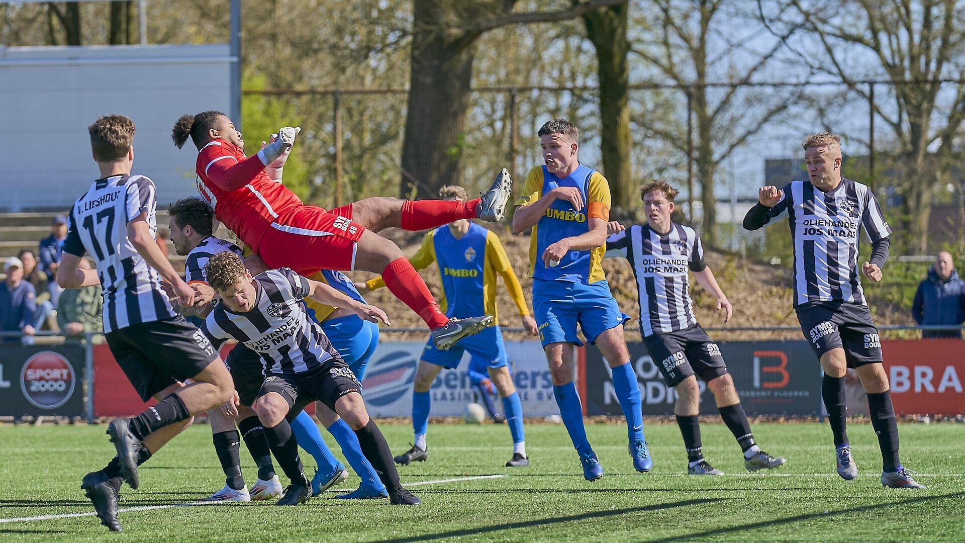 Vergeet de ranglijst, Gemert is topfavoriet voor derby tegen Blauw Geel’38/JUMBO