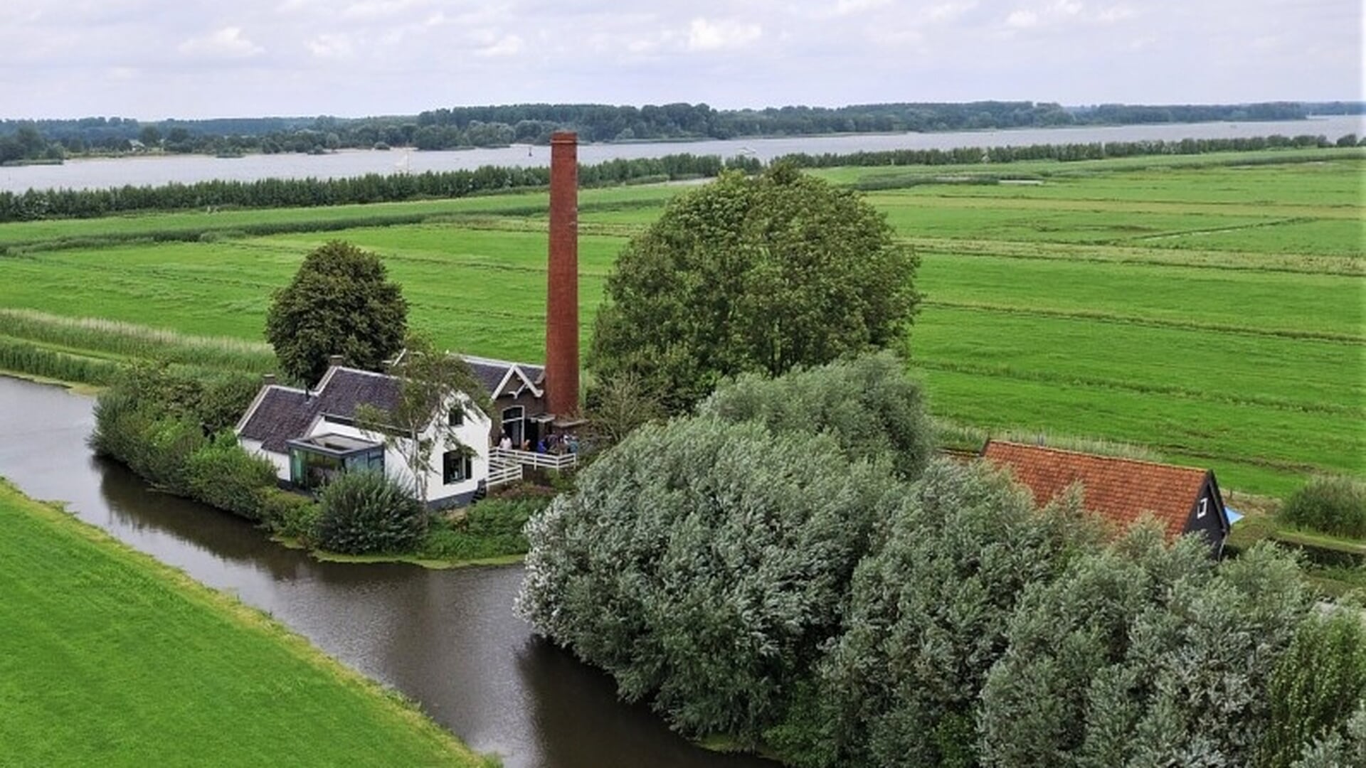 Putter Stoomgemaal draait op Hemelvaartsdag en 2e pinksterdag