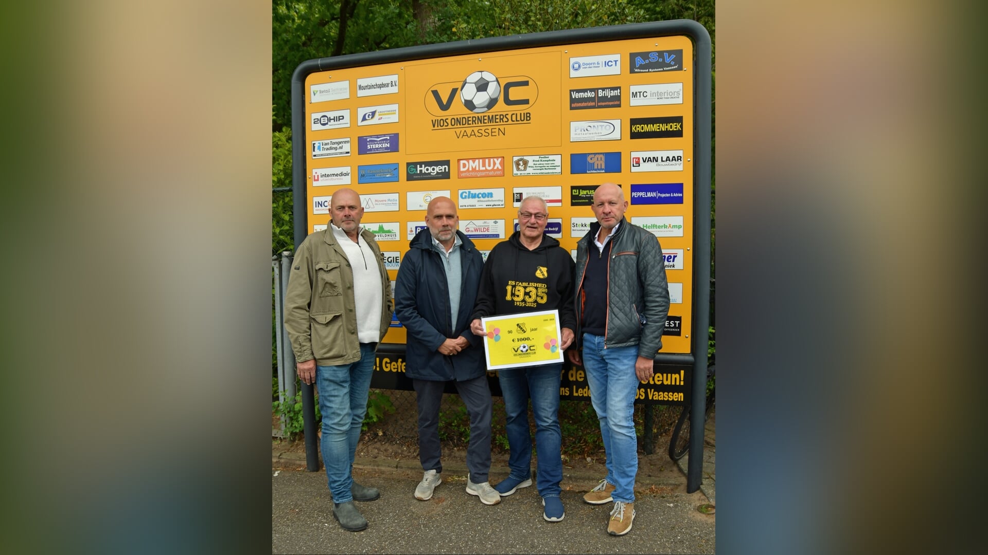 VIOS VAASSEN 90 Jaar