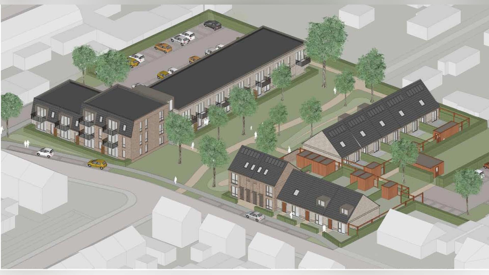 Start bouw In den Bogerd Schaijk: geen 21, maar 33 huizen