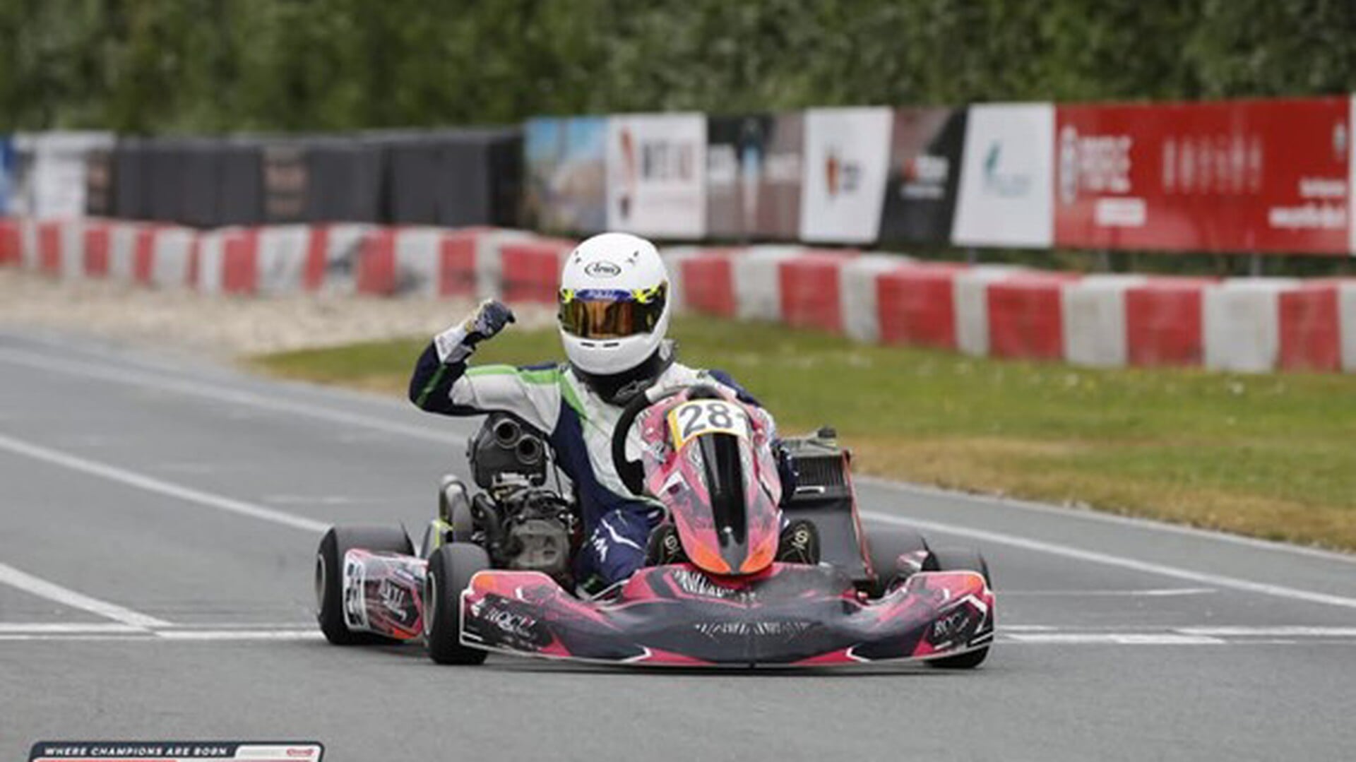 Pepijn Rietman wint in Strijen